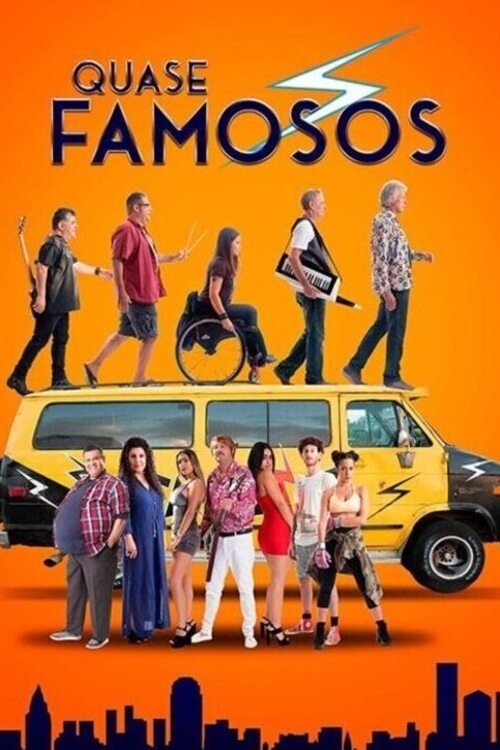 Poster do filme Quase Famosos