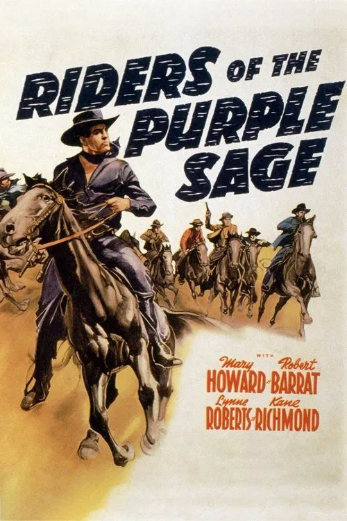 Riders of the Purple Sage movie poster