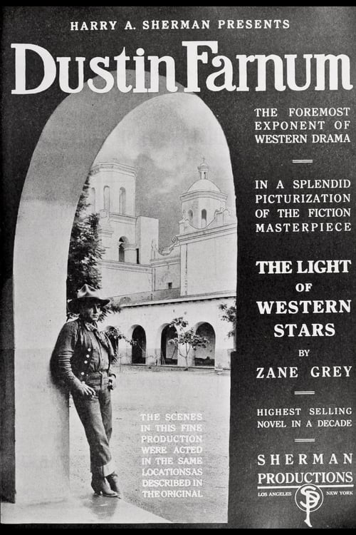 The Light of Western Stars movie poster