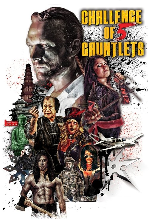 Challenge of Five Gauntlets movie poster