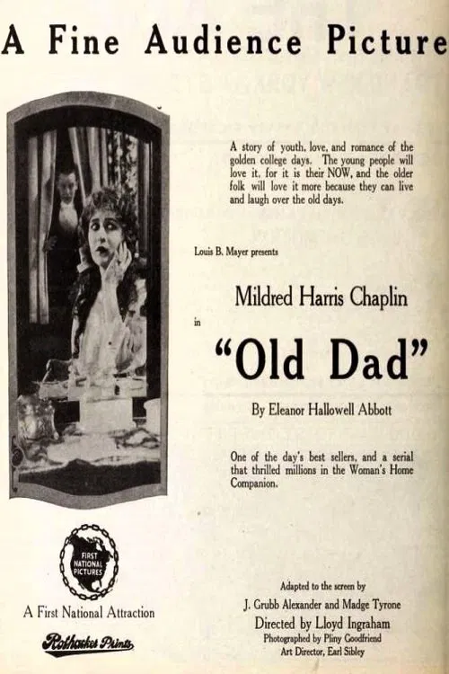 Old Dad movie poster