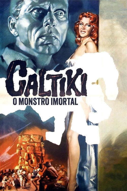 Poster do filme Caltiki, O Monstro Imortal
