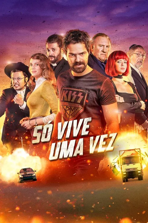 Poster do filme Só se Vive uma Vez