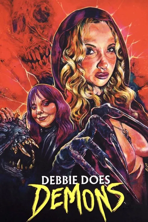 Debbie Does Demons movie poster