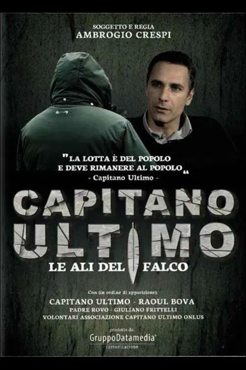 Poster do filme Capitano Ultimo - Le ali del falco