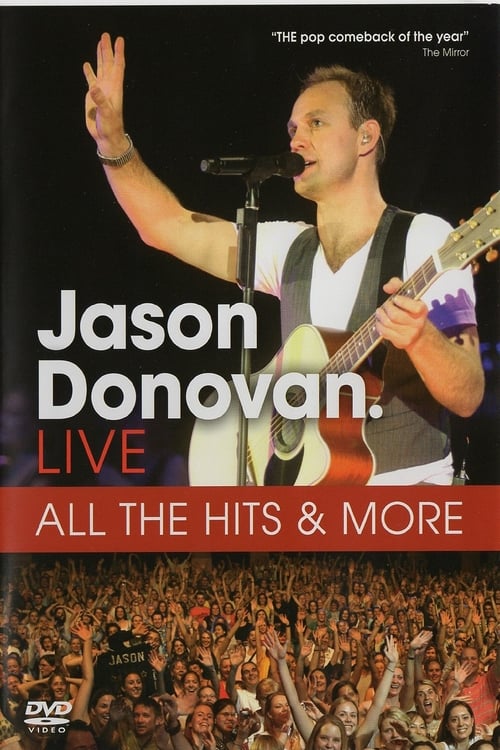 Jason Donovan: Live All The Hits and More movie poster