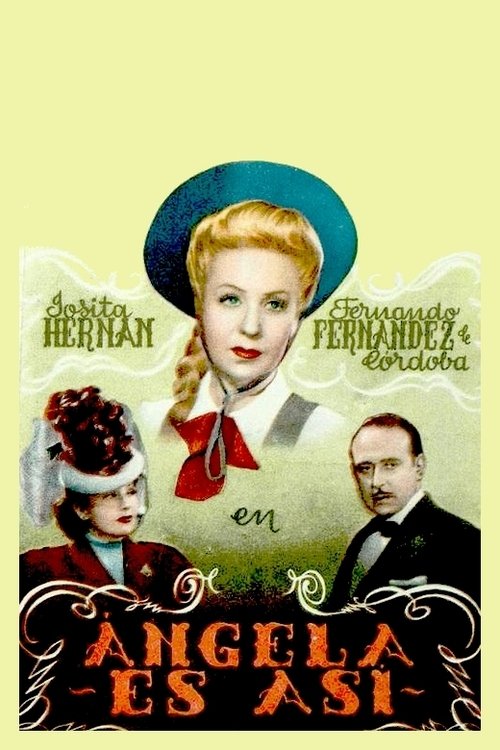 Ángela es así movie poster