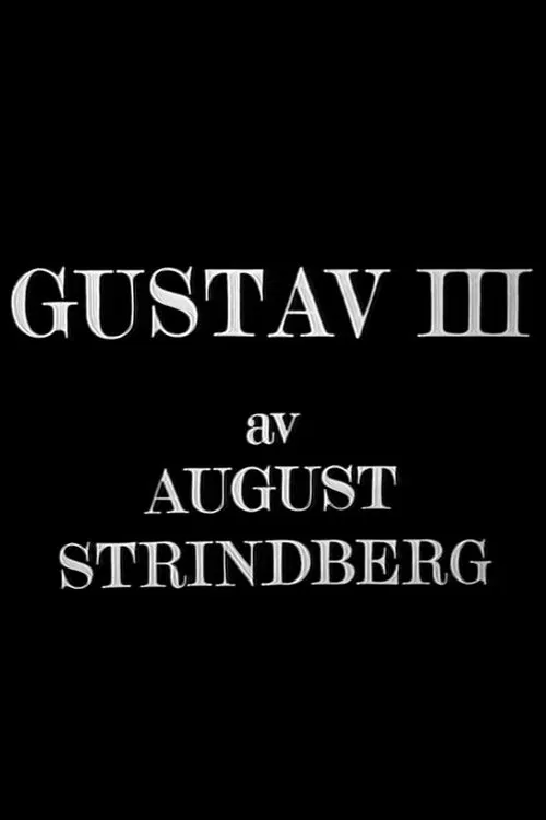 Gustav III movie poster