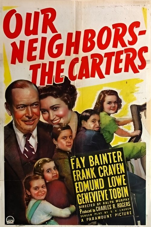 Our Neighbors - The Carters movie poster