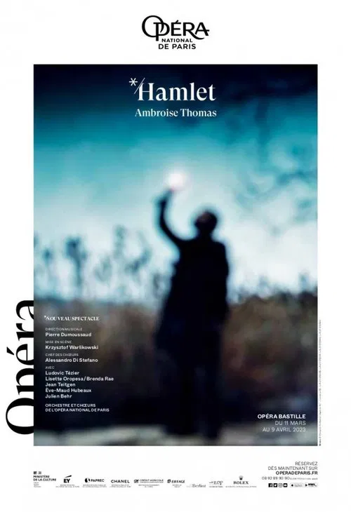 Opéra National de Paris: Ambroise Thomas's Hamlet movie poster