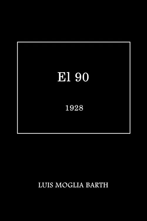 El 90 movie poster