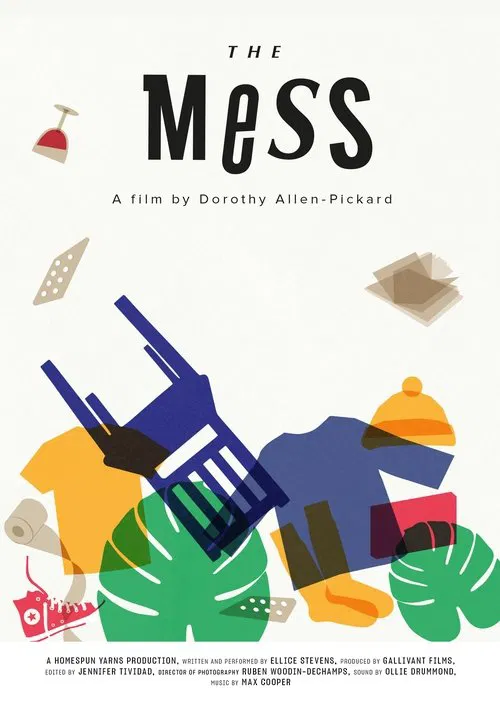 The Mess movie poster
