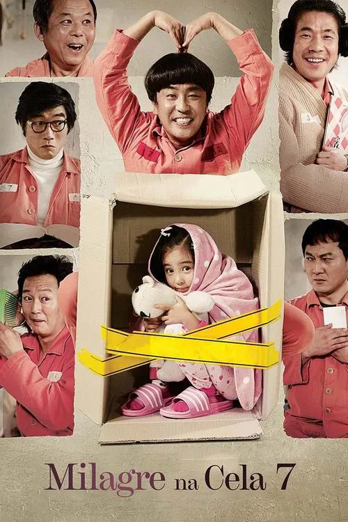 Poster do filme Milagre na Cela 7