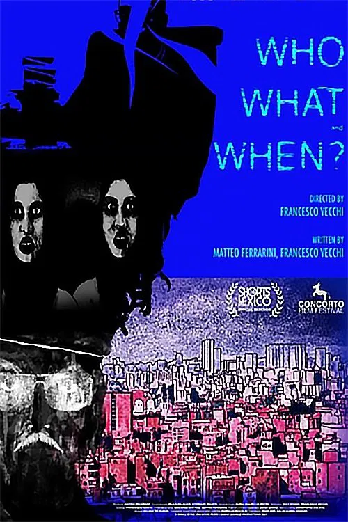 Who, What And When? movie poster