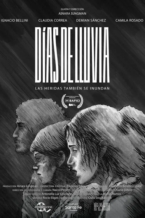Days of Rain movie poster