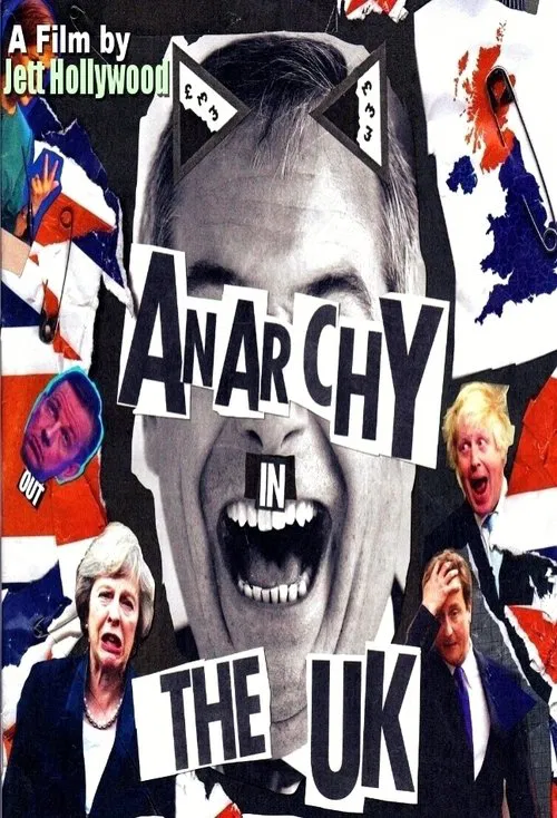 Anarchy in the UK: The New Underground Cinema movie poster