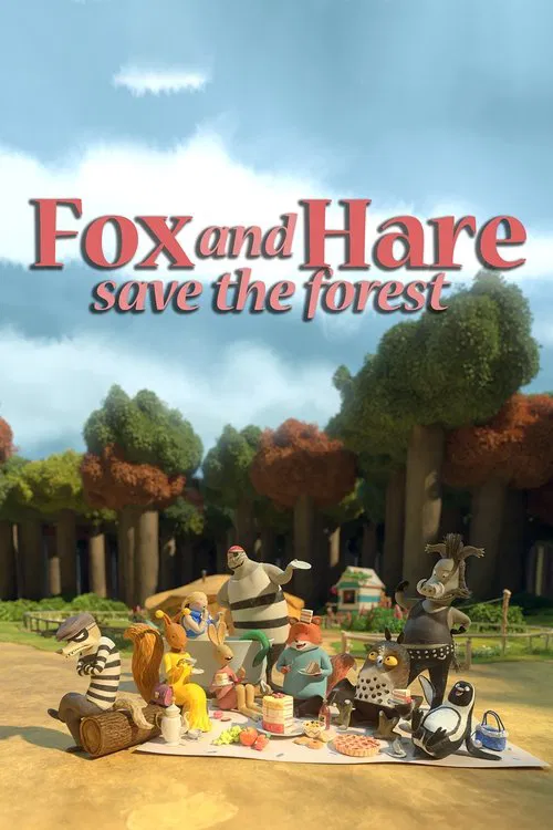 Fox and Hare Save the Forest movie poster