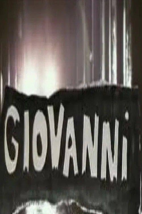 Giovanni movie poster