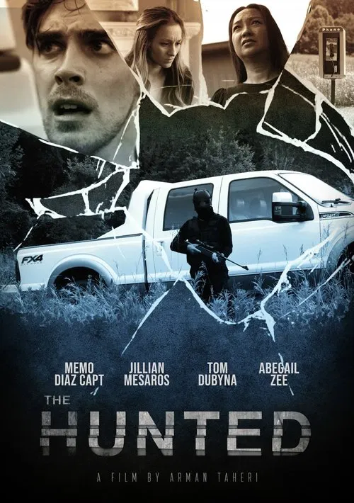 The Hunted movie poster