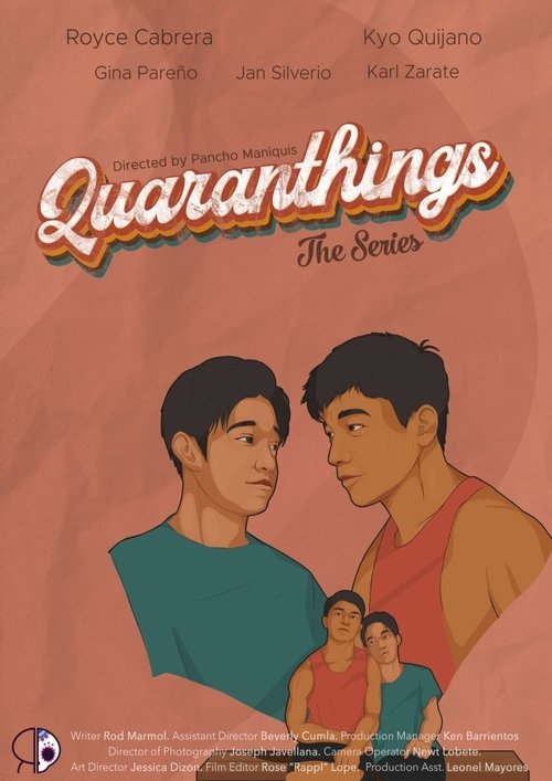 Quaranthings tv show poster
