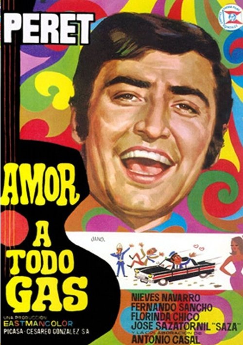 Amor a todo gas movie poster