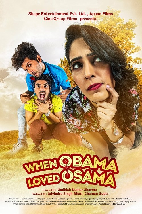 When Obama Loved Osama movie poster