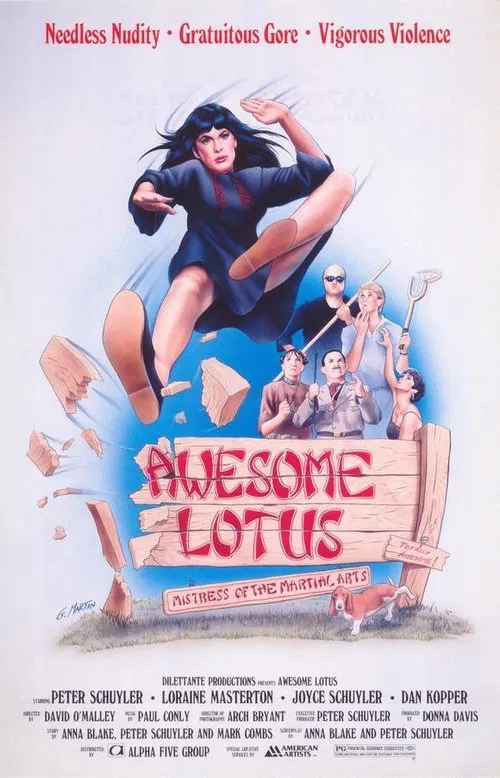 Awesome Lotus movie poster