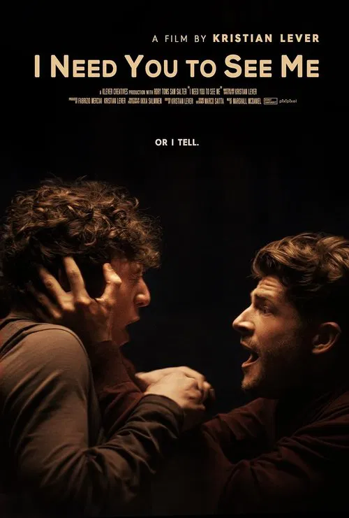 I Need You to See Me movie poster