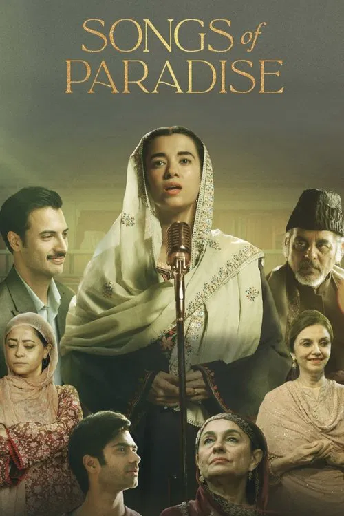 Songs of Paradise movie poster