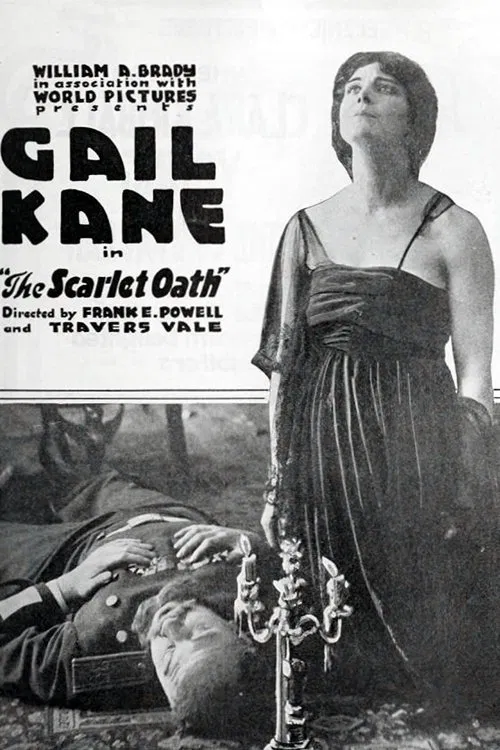 Poster do filme The Scarlet Oath