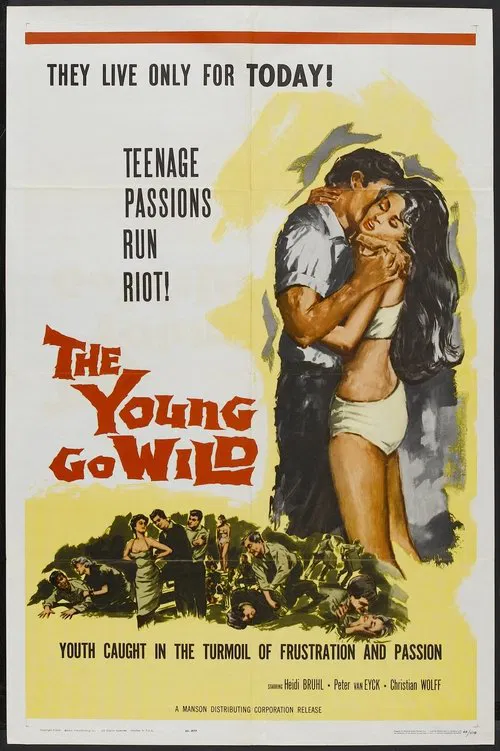 The Young Go Wild movie poster