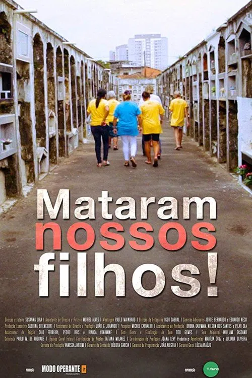Mataram Nossos Filhos movie poster