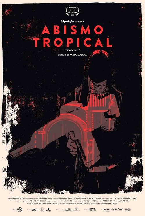 Tropical Abyss movie poster
