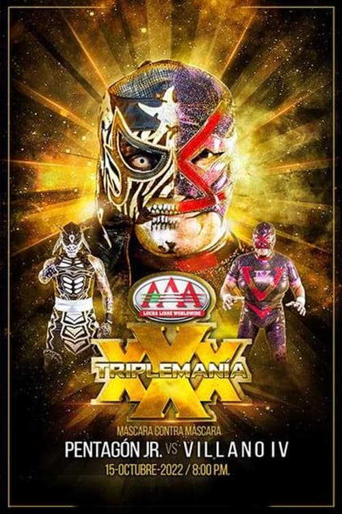 Poster do filme AAA Triplemania XXX: Mexico City