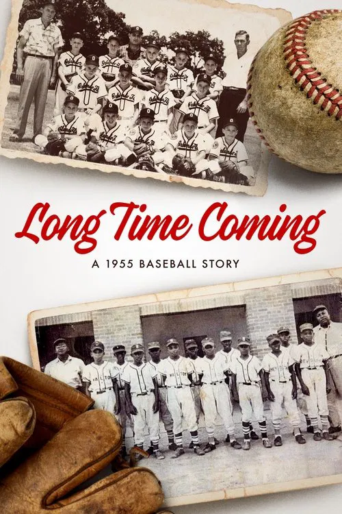 Long Time Coming: A 1955 Baseball Story movie poster