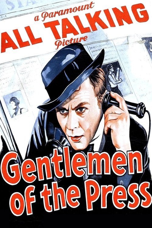Gentlemen of the Press movie poster