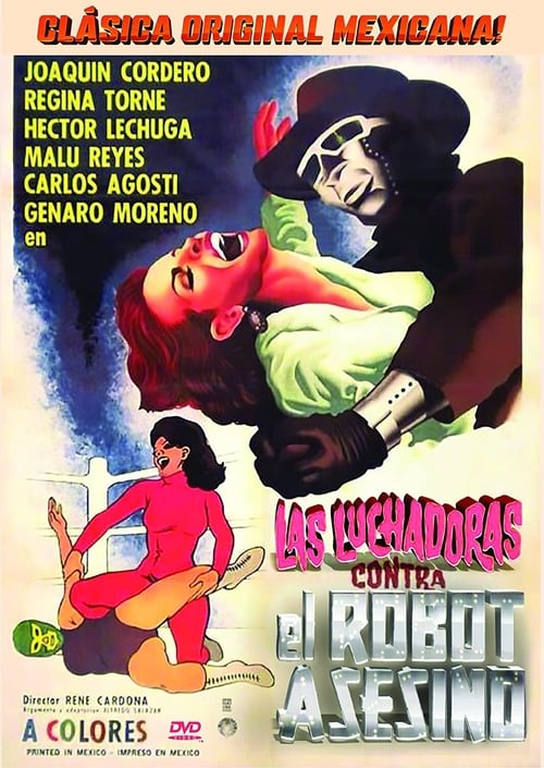 Wrestling Women vs. the Killer Robot movie poster