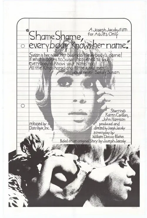 Shame, Shame, Everybody Knows Her Name movie poster