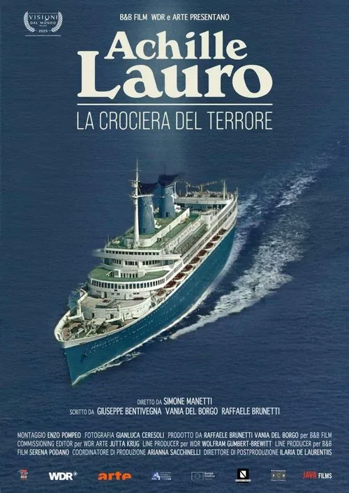 Achille Lauro - The terror cruise movie poster