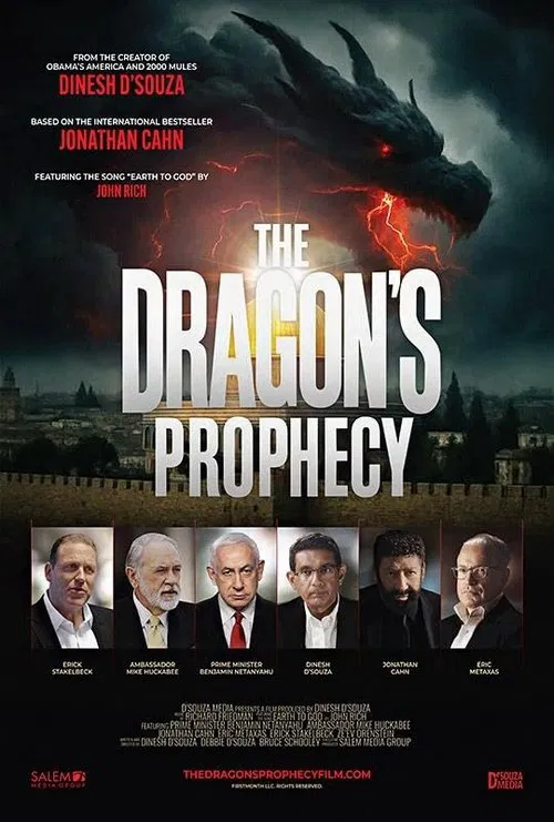 The Dragon's Prophecy movie poster
