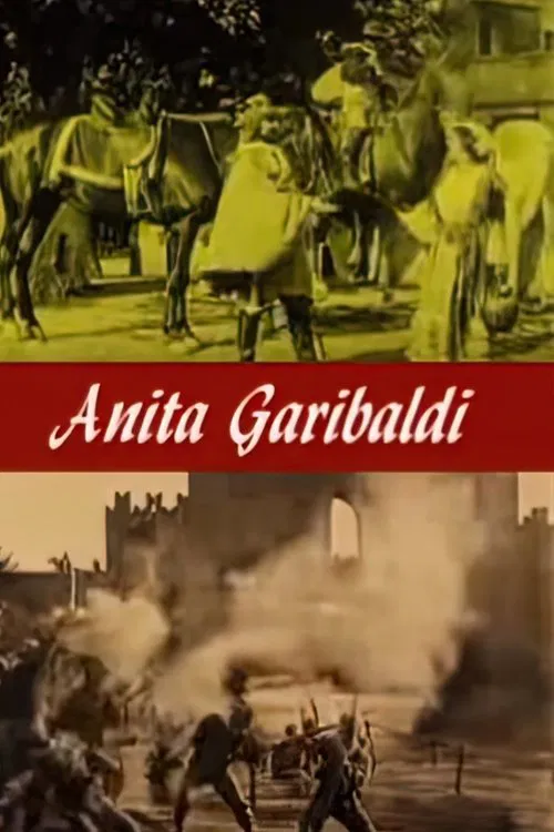 Anita Garibaldi movie poster