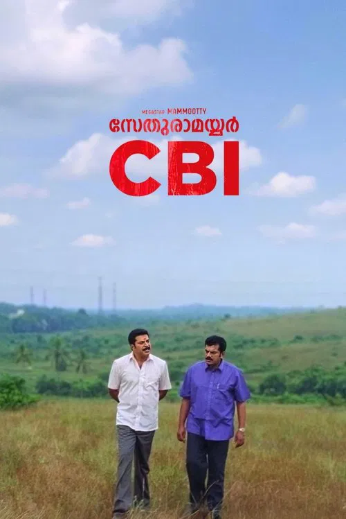 Sethurama Iyer CBI movie poster