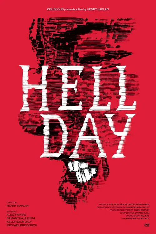 Poster do filme Hell Day