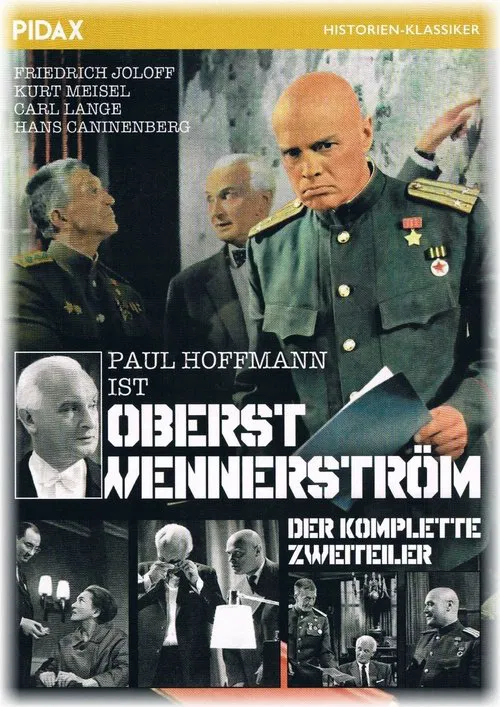 Oberst Wennerström movie poster