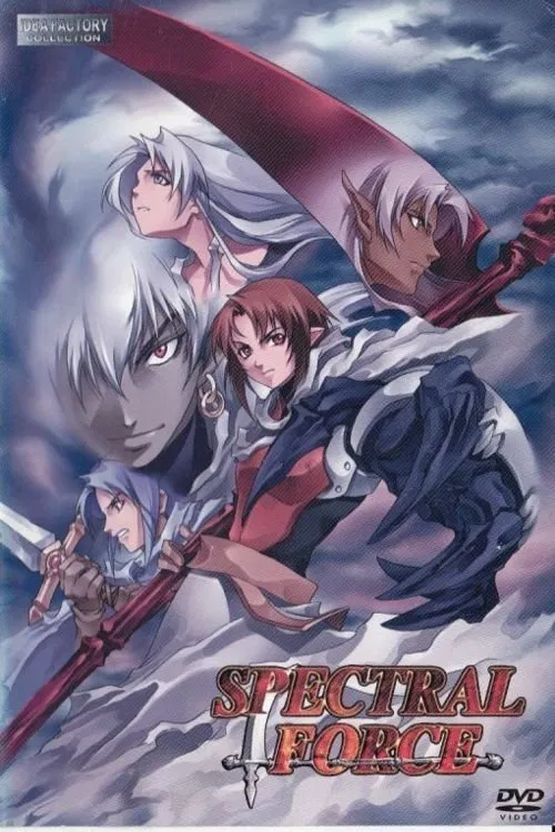 Spectral Force tv show poster