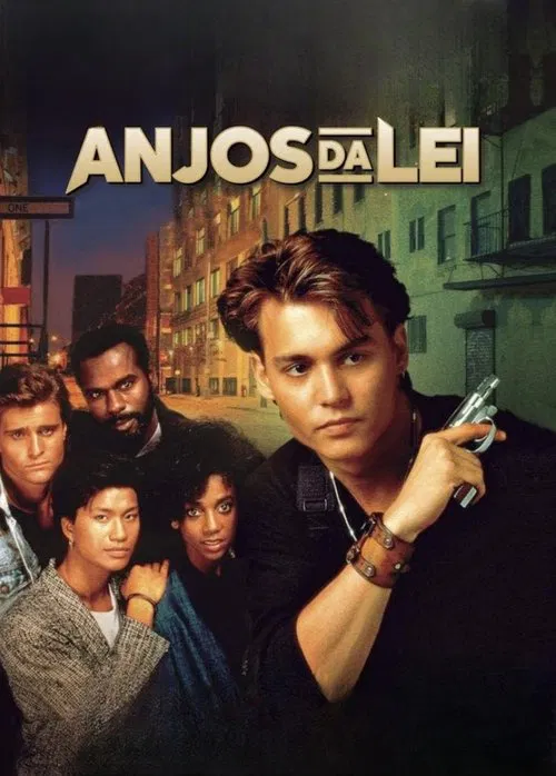 Poster da série Anjos da Lei