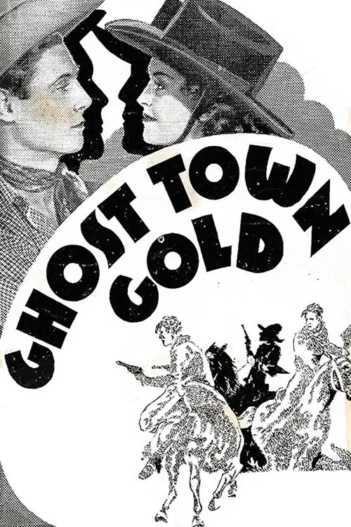 Ghost-Town Gold movie poster