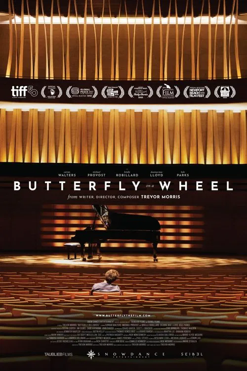 Butterfly on a Wheel movie poster