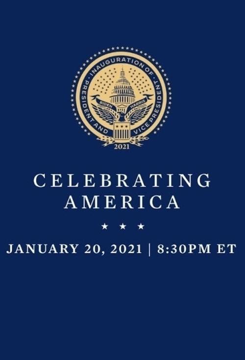 Celebrating America movie poster