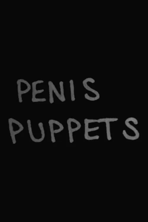 Poster do filme Penis Puppets